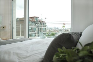 Habitación triple (Residence, Cha) | Vista desde la habitación