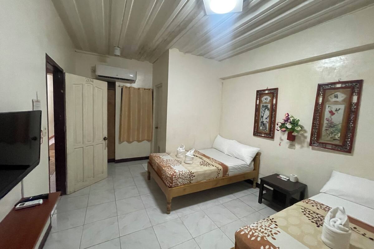 Quarto família | 1 quarto, Wi-Fi de cortesia