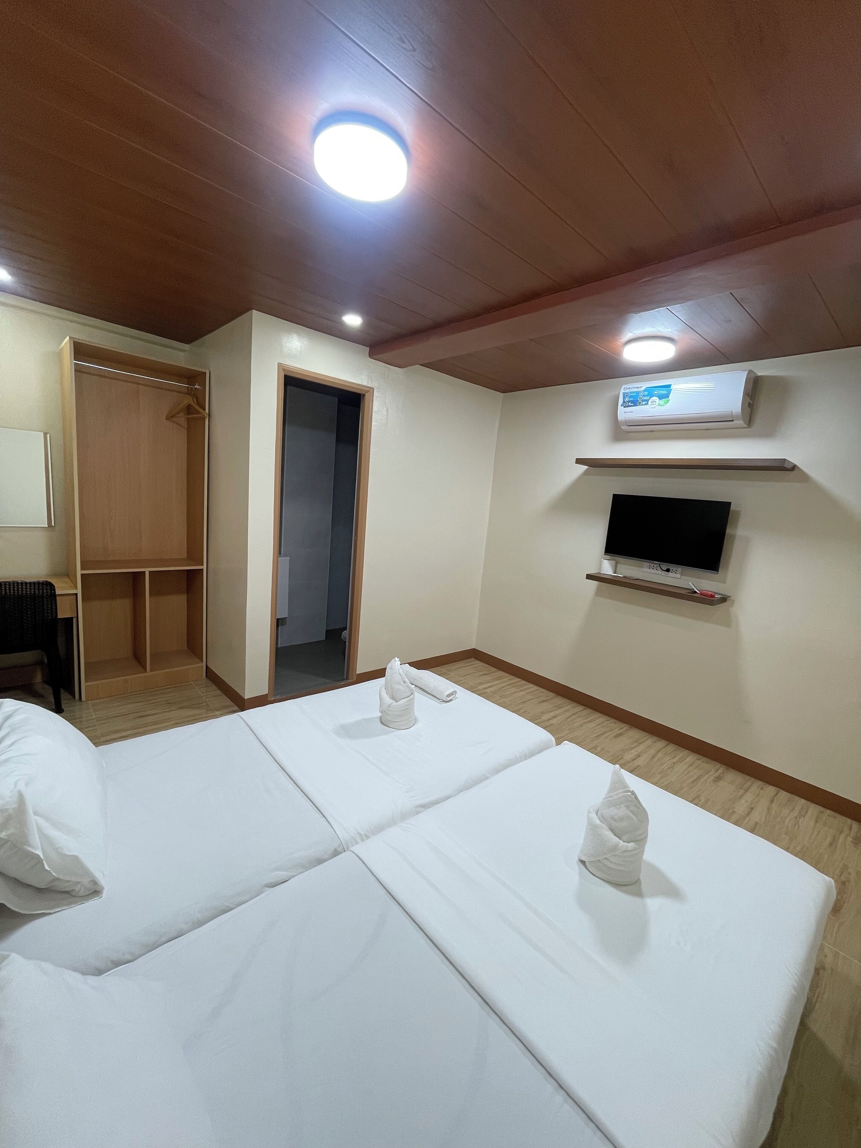 Wi-Fi gratuit, draps fournis