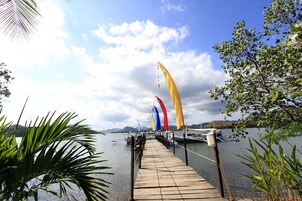 Fachada de la propiedad