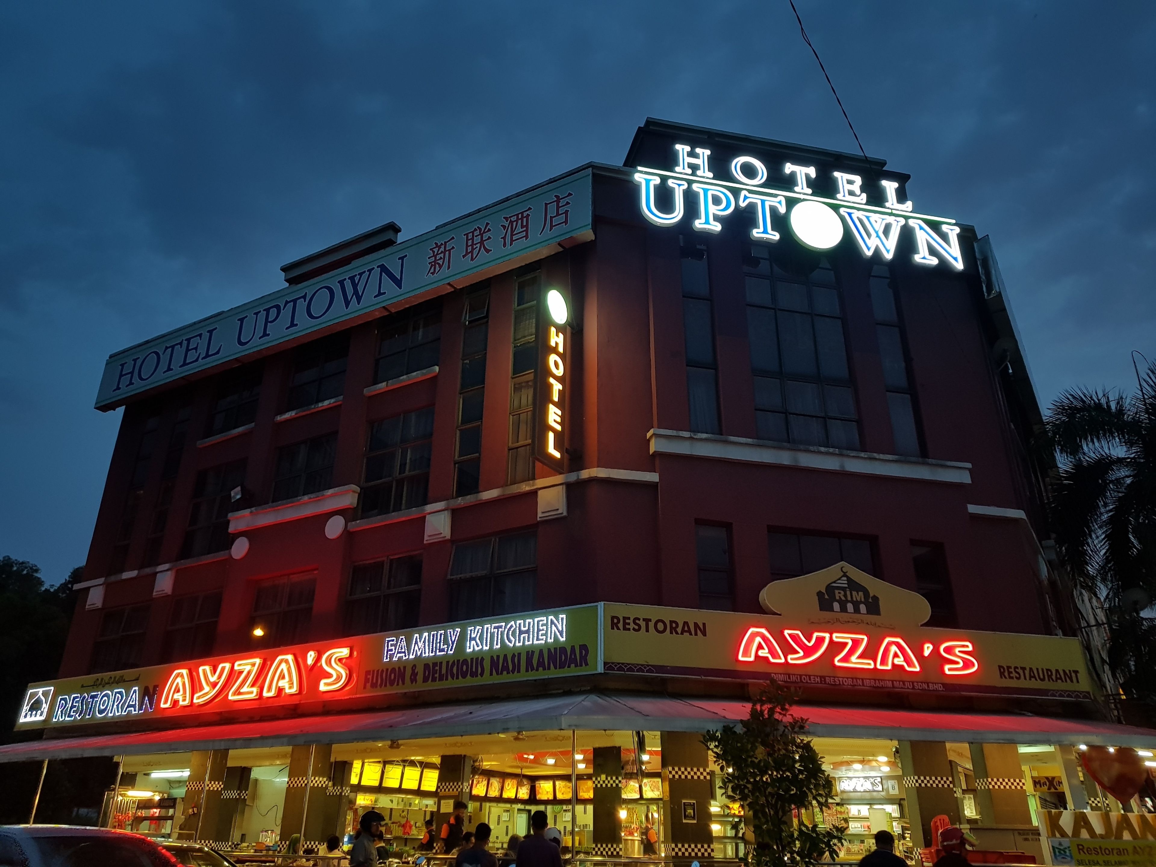 Fachada del alojamiento