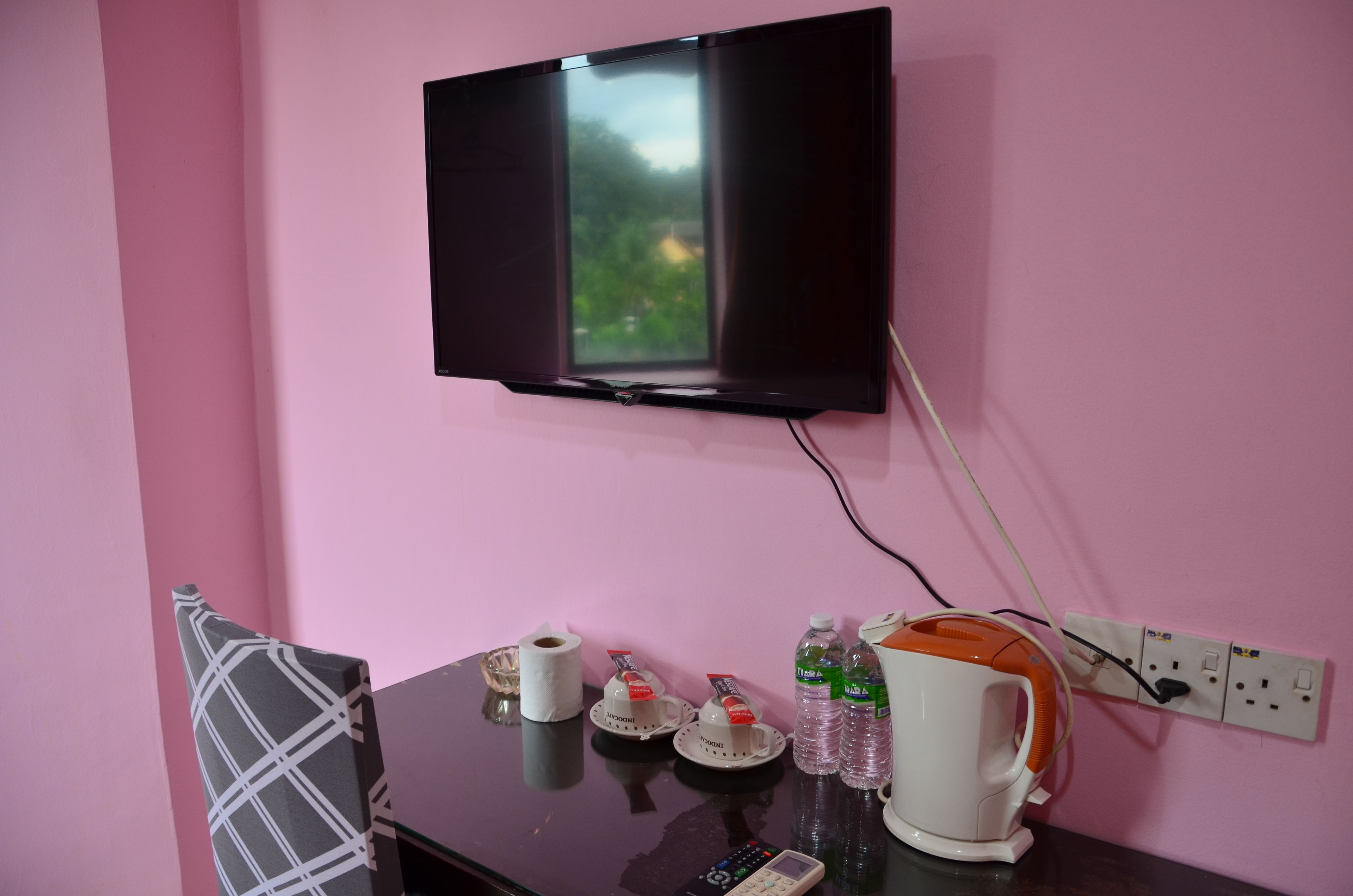 Deluxe Double Room | Room amenity