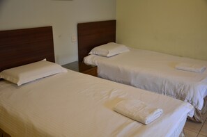 Habitació amb dos llits individuals Deluxe | Escriptori i wifi gratuïta 