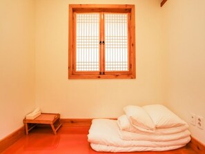 Habitación Deluxe doble (Children Not Allowed) | Ropa de cama de alta calidad y cortinas opacas