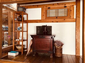 Detalle del interior