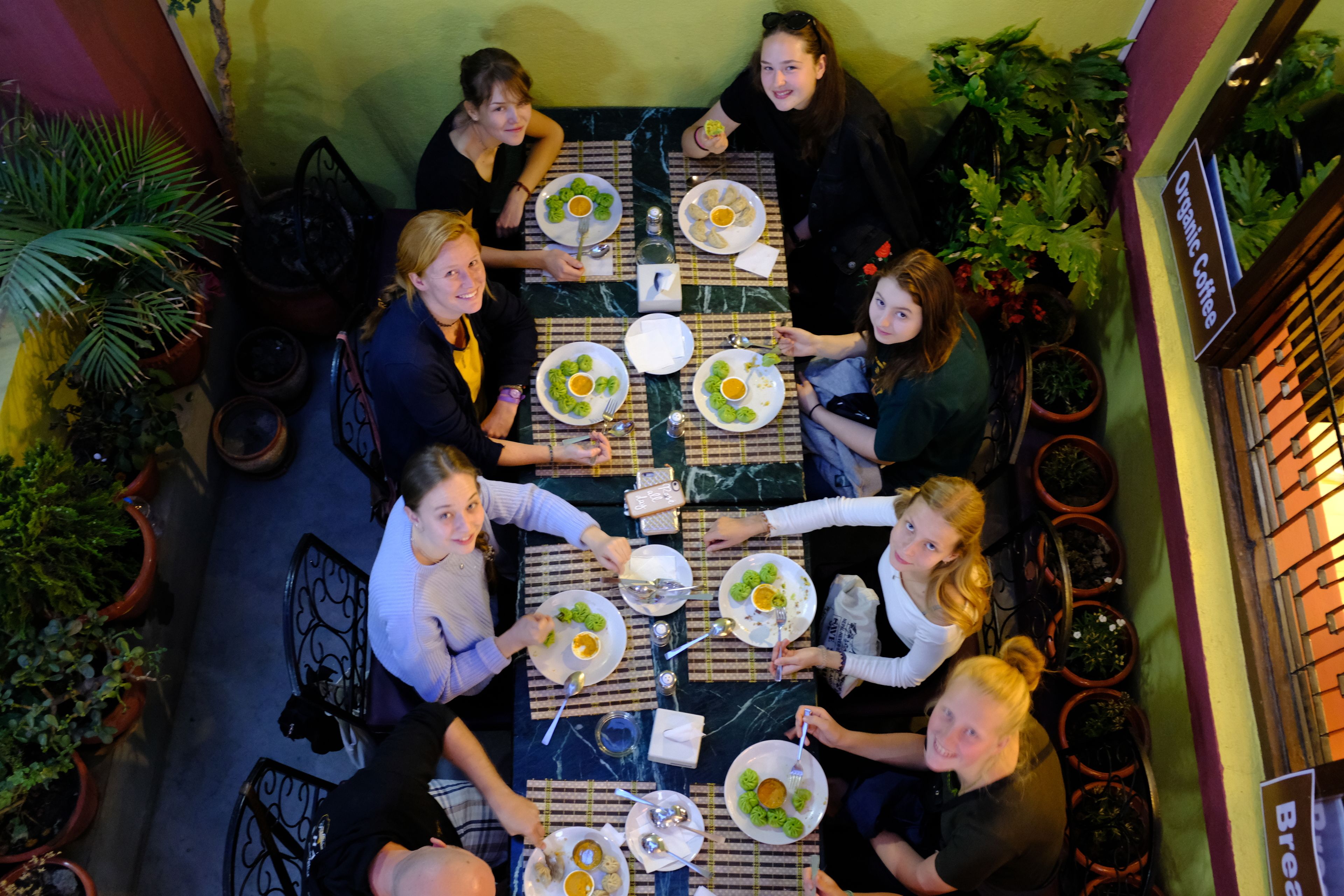 daily english breakfast (usd 2.5 per person)