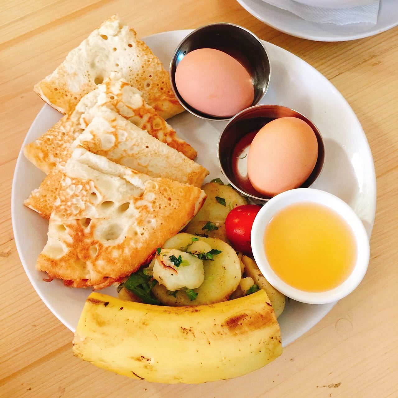 daily english breakfast (usd 2.5 per person)