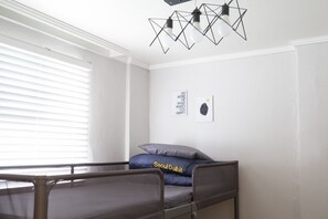 Basic Twin Room, 1 Bedroom, Non Smoking | Desk, iron/ironing board, free WiFi