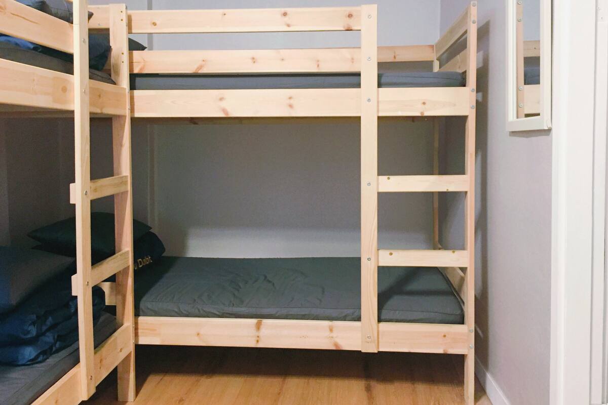 Basic Quadruple Room, Multiple Beds, Non Smoking