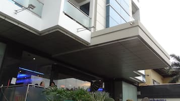 住宿正面