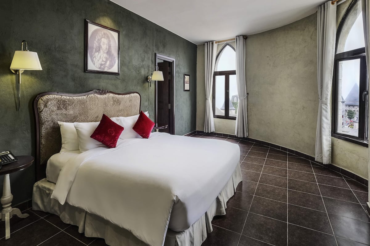 Suite executiva, 1 llit de matrimoni gran | 1 dormitori, caixa forta a l'habitació i mobiliari individual