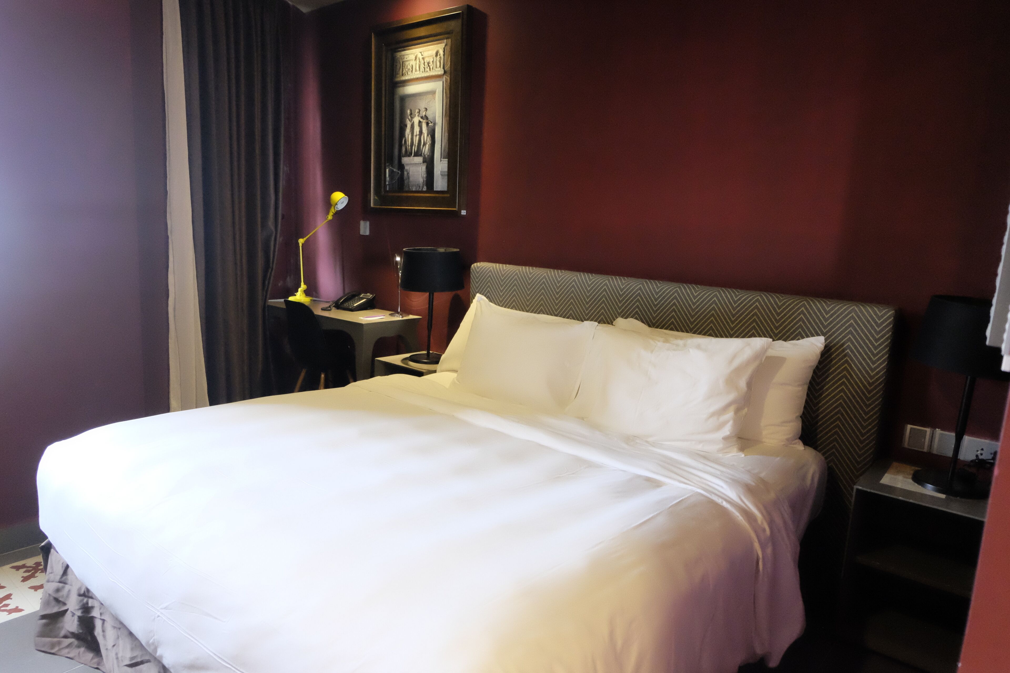 standard room, 1 king bed | view from room