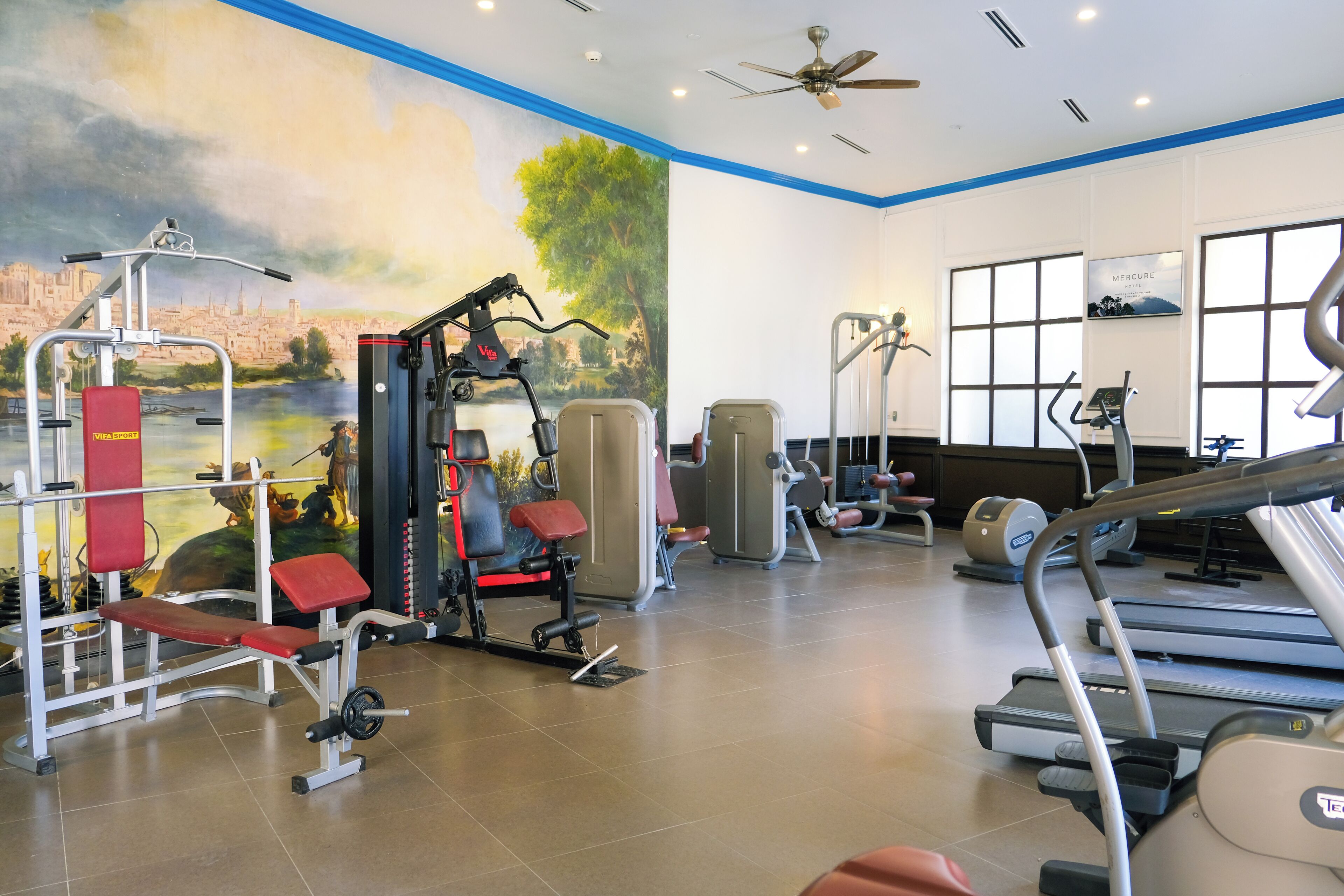 fitness studio