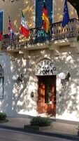 Ingresso della struttura