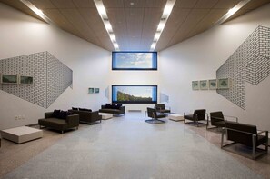 Sitteområde i lobbyen