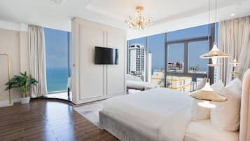 Pemandangan dari properti