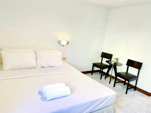 Standard Room, 1 Double Bed | Free WiFi, bed sheets - Sukwilai Hotel (Hua Hin)