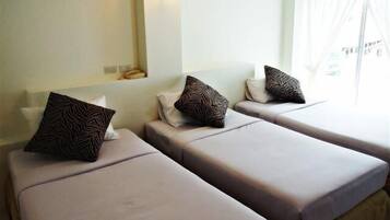 Gratis wifi, beddengoed