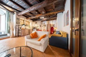 Comfort-Studio, 1 Schlafzimmer, Nichtraucher, Küche | Wohnbereich