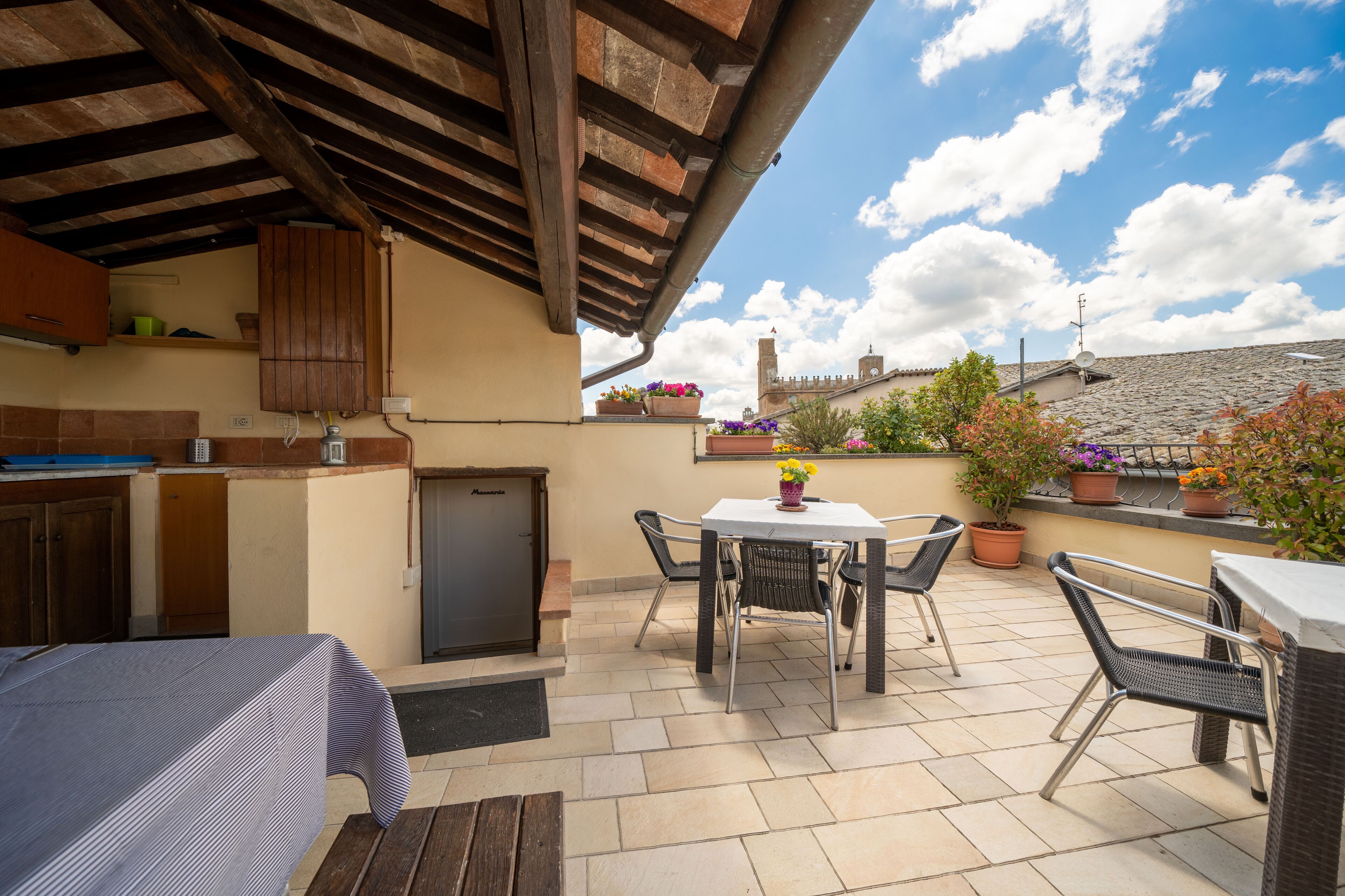 標準客房, 私人浴室 | 露台/庭院