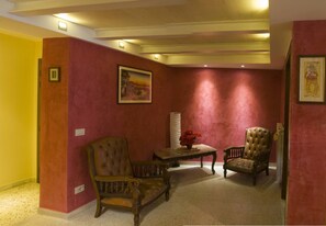 منطقة الجلوس في الردهة