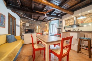 Comfort-Studio, 1 Schlafzimmer, Nichtraucher, Küche | Wohnbereich