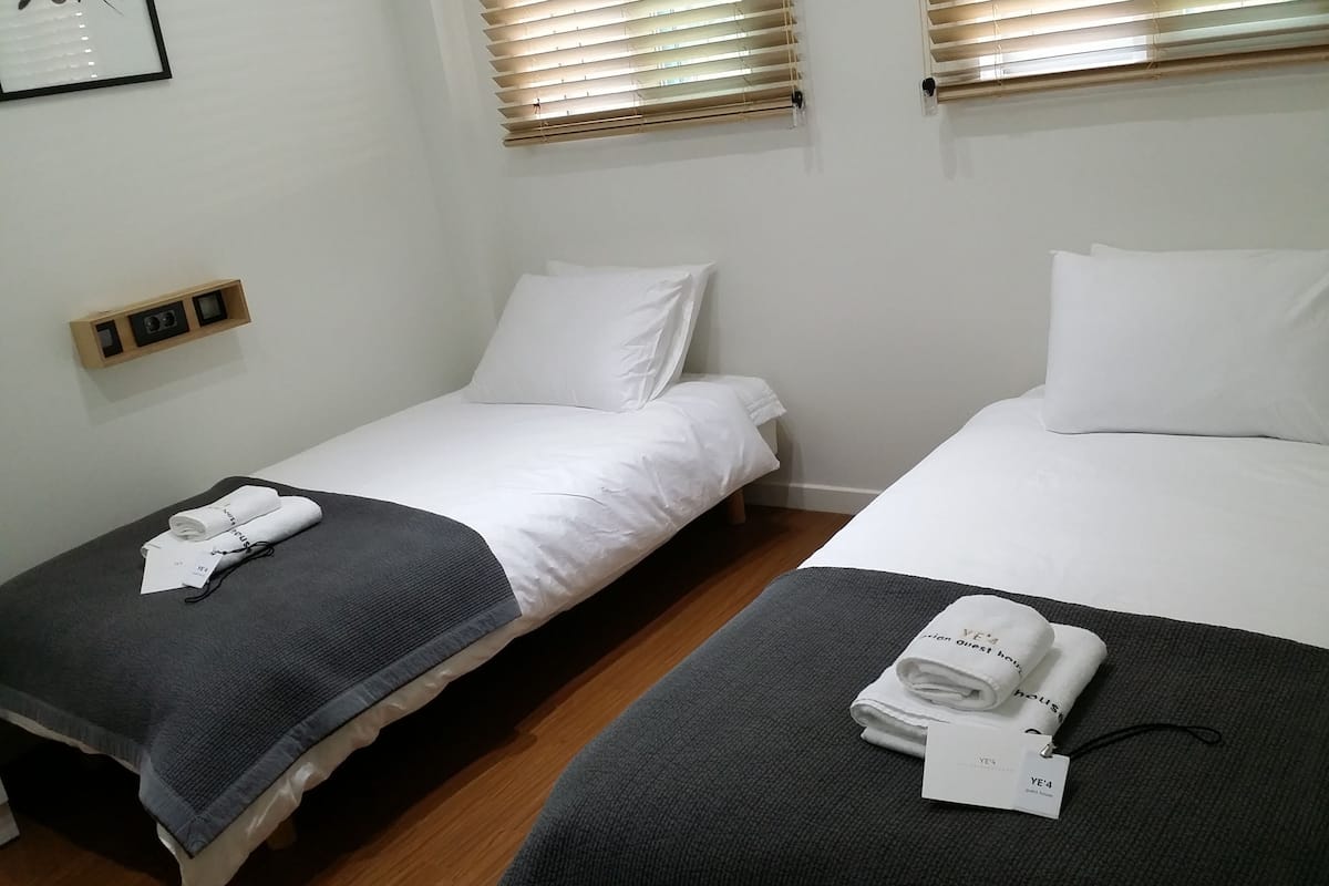 Twin Room | Premium bedding, in-room safe, iron/ironing board, free WiFi