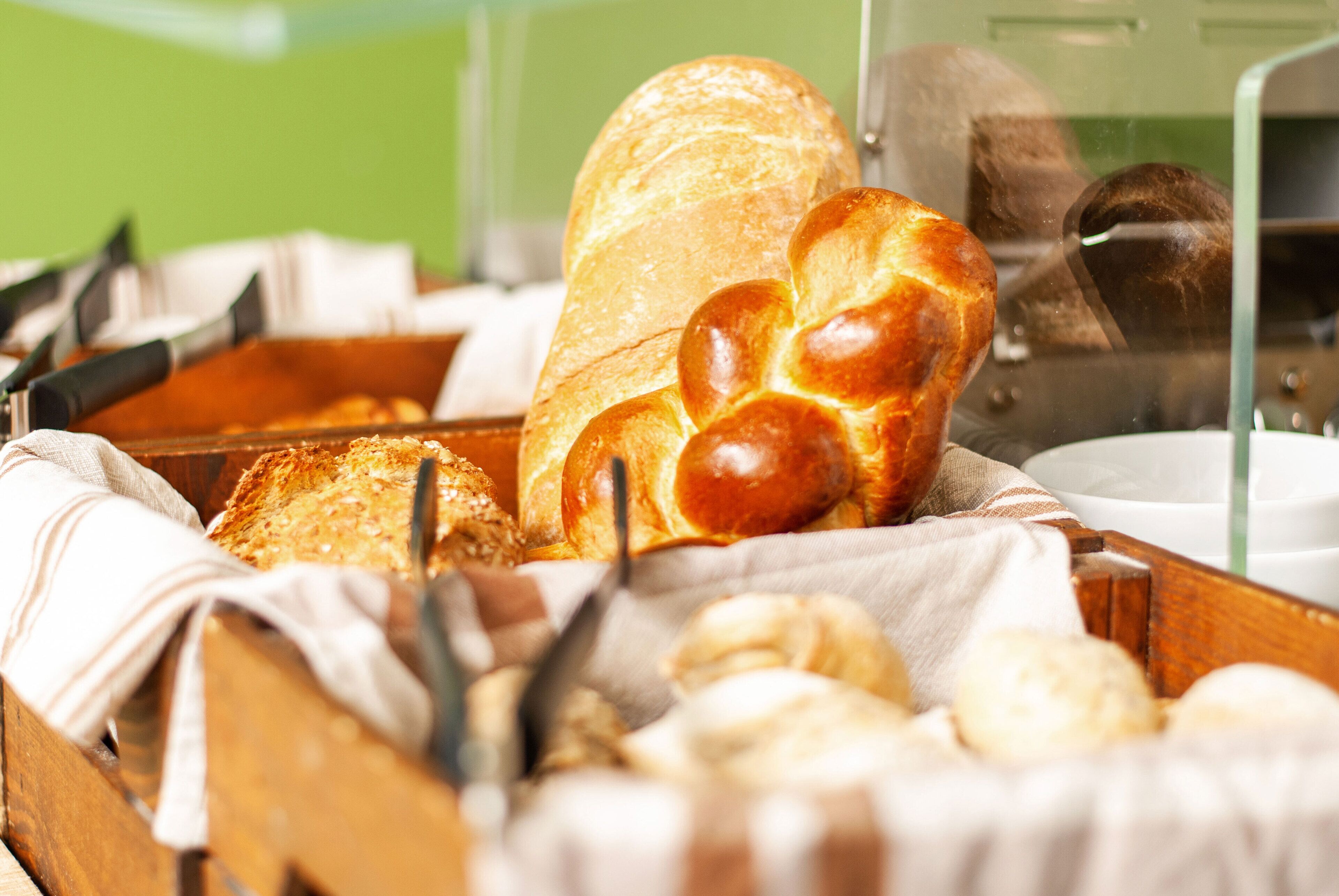 daily buffet breakfast (chf 15 per person)
