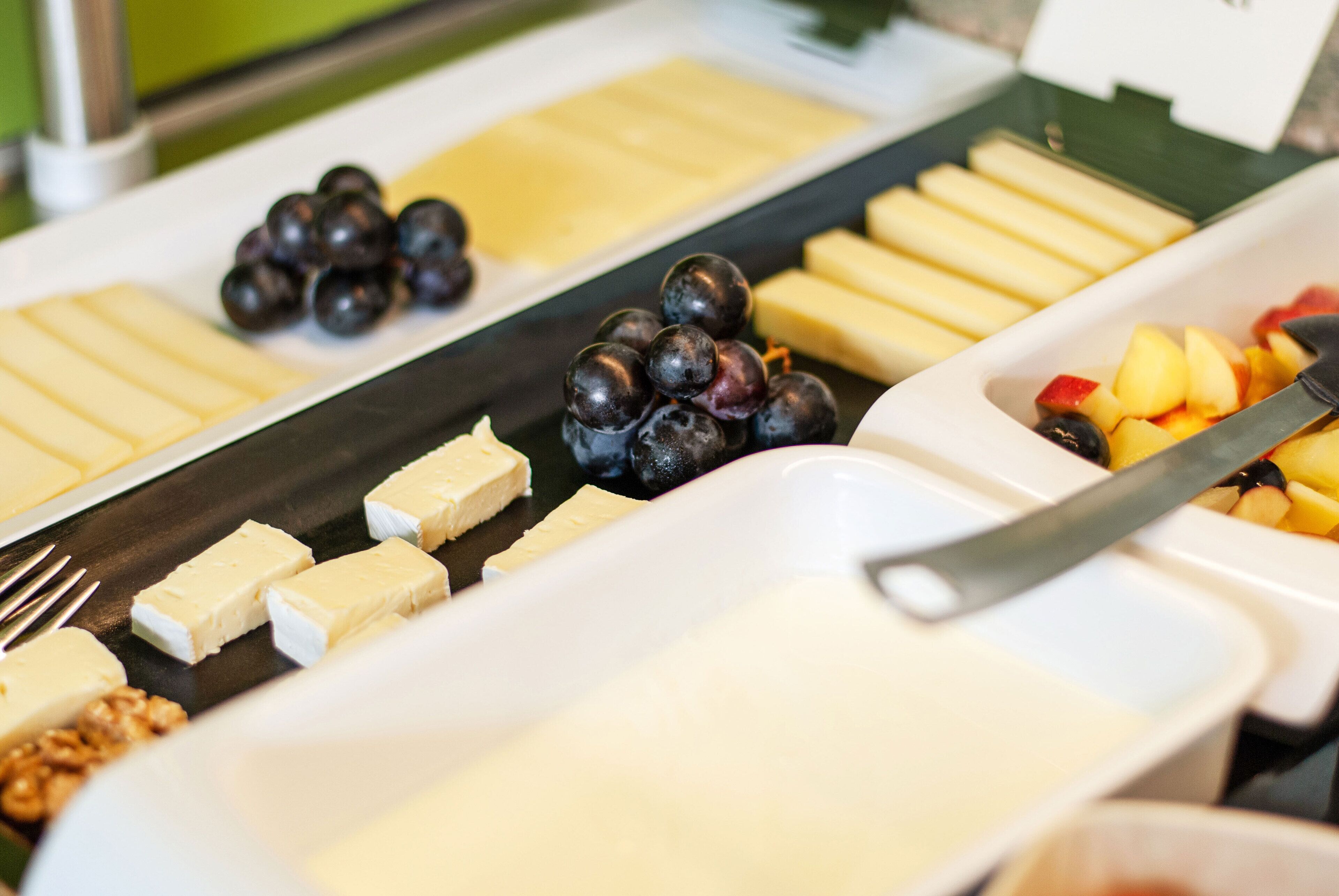 daily buffet breakfast (chf 15 per person)