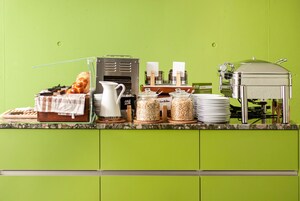 Daily buffet breakfast (CHF 15 per person)