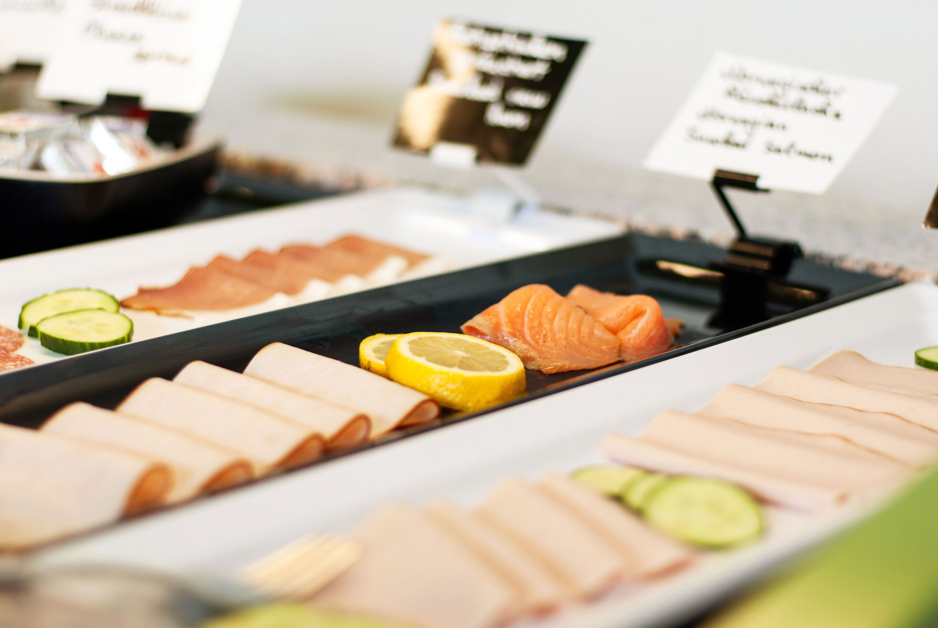 daily buffet breakfast (chf 15 per person)