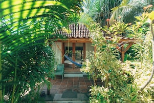 Habitación doble (Gladak) | Terraza o patio
