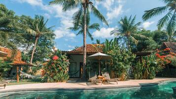 Bungalow | 1 bedroom, premium bedding, minibar, in-room safe