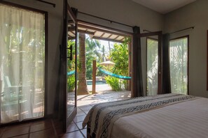 Bungalow | View from room - Coconut Garden Resort (Gili Trawangan)