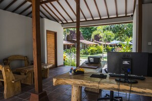 Reception - Coconut Garden Resort (Gili Trawangan)