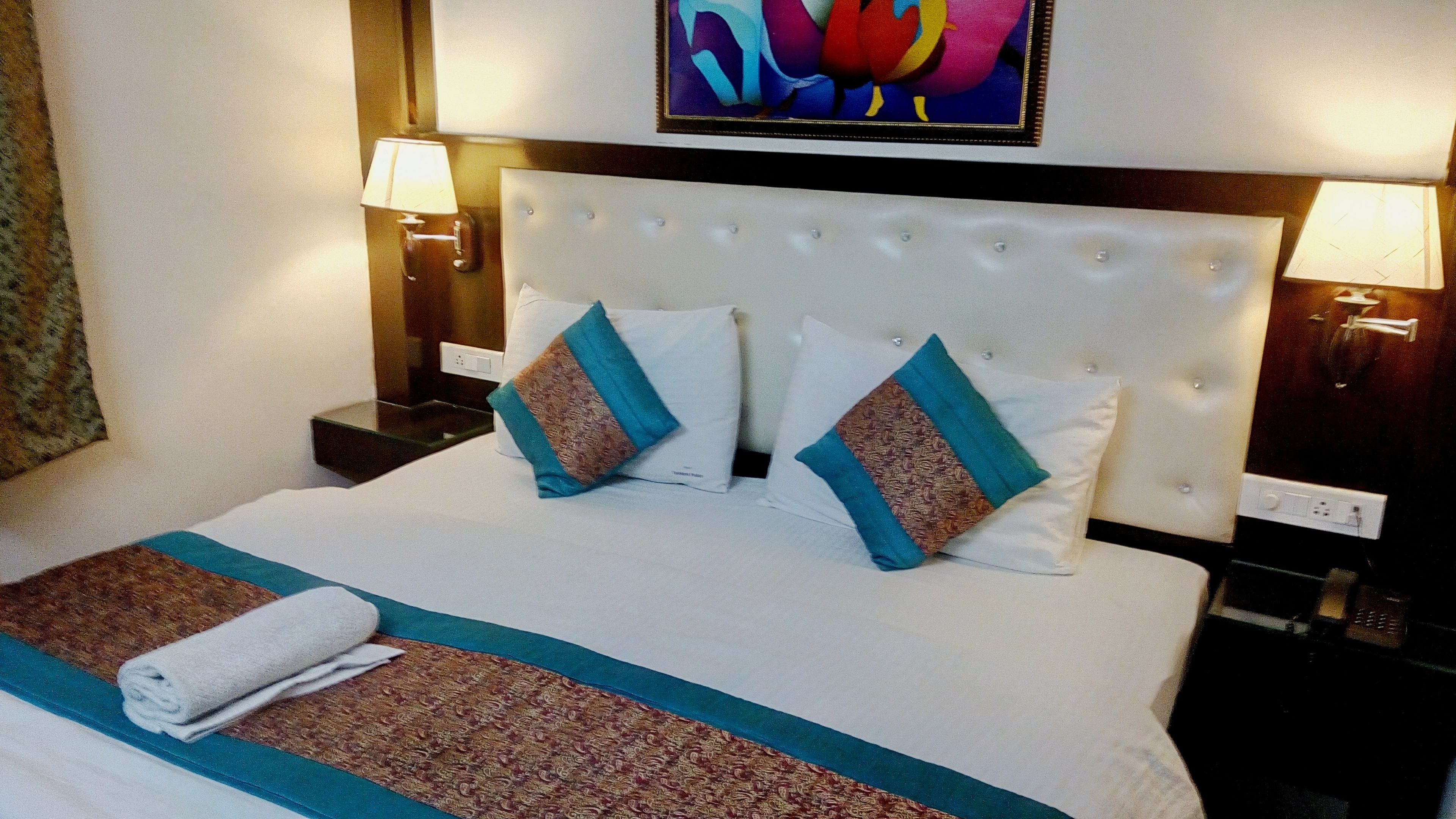 Foto - Hotel Tashkent Palace - Walk in from New Delhi Station & Metro Station