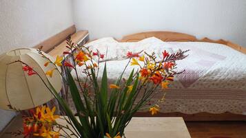 Basic Double Room, 1 Double Bed | Cots/infant beds, rollaway beds, free WiFi
