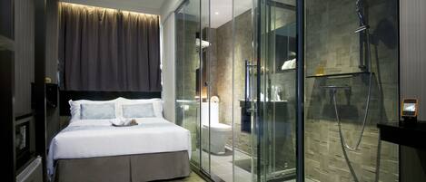 Minibar, in-room safe, desk, blackout curtains