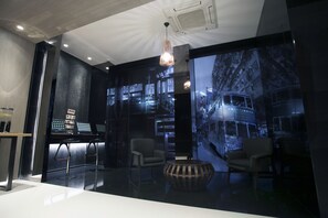 Lobby - M1 Hotel North Point (Hong Kong)