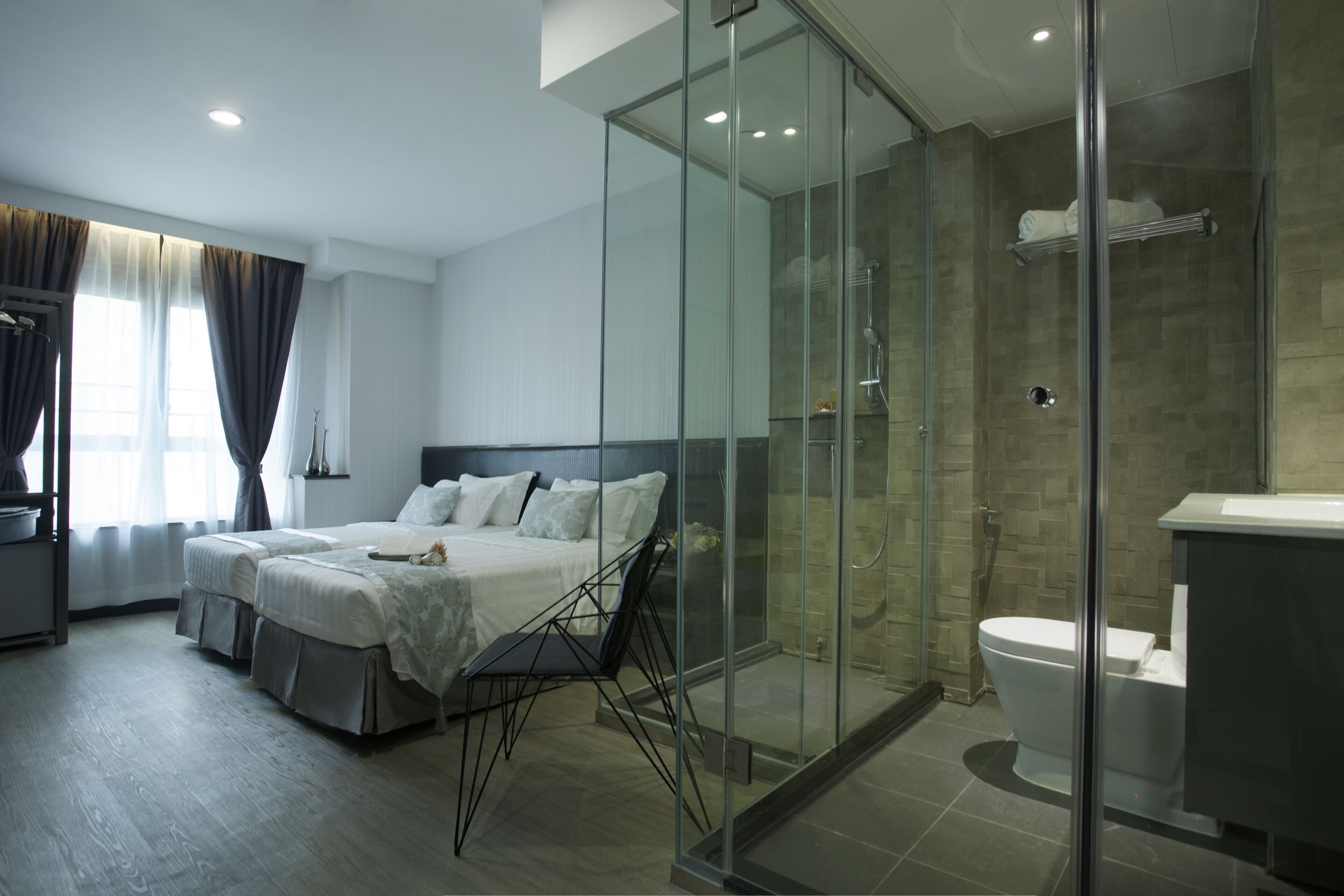 Quarto luxo | Vista para a rua