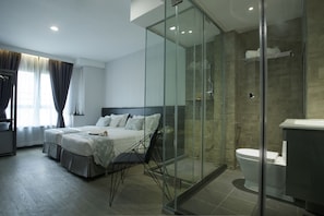 Habitación Deluxe | Vista a la calle