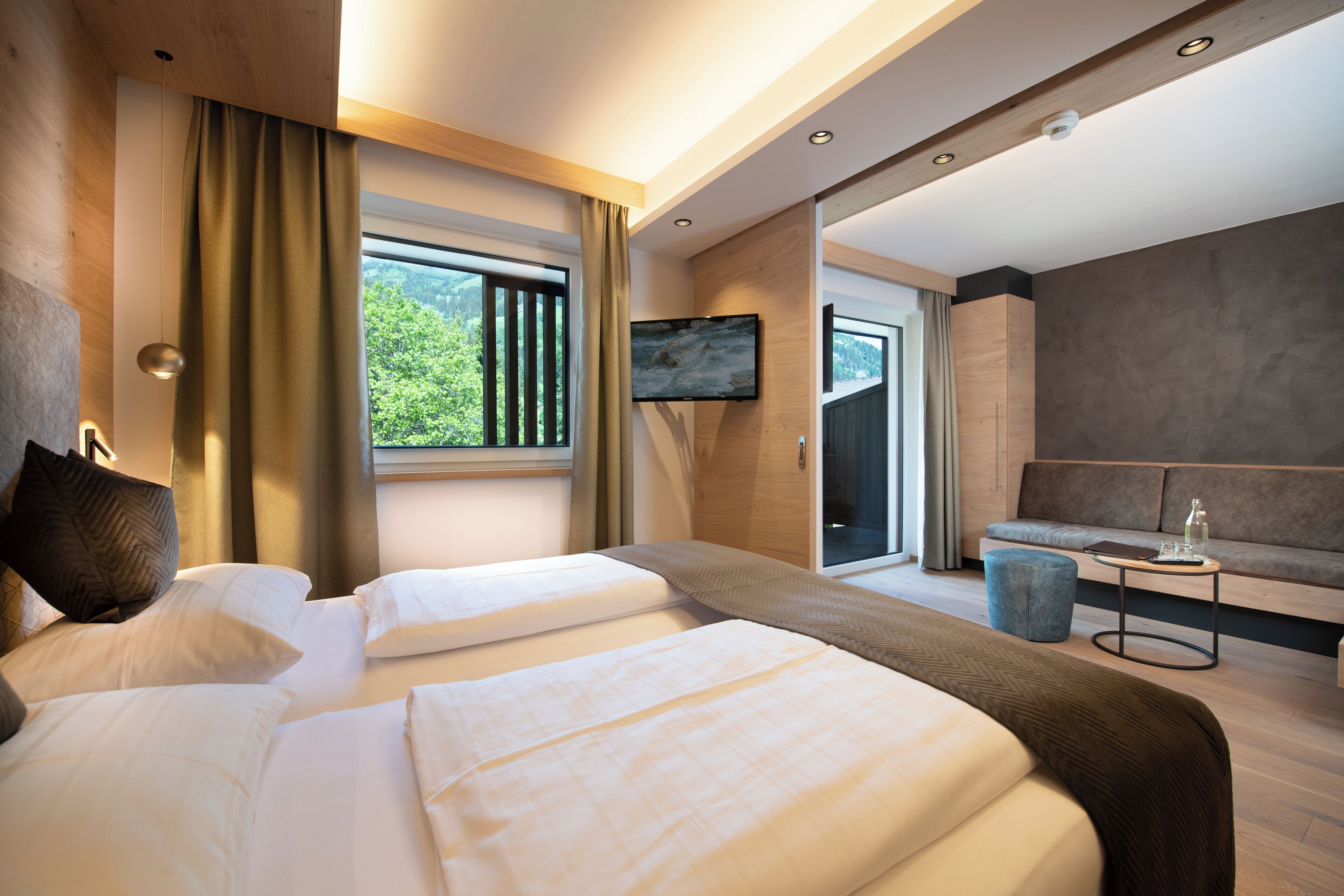 Junior Suite | Premium bedding, in-room safe, desk, soundproofing