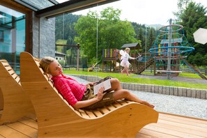 Pemandangan dari properti