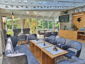 Lobby lounge - Hotel Alpina (Rauris)