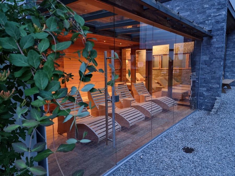 Sauna seca