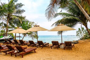 Blick von der Unterkunft