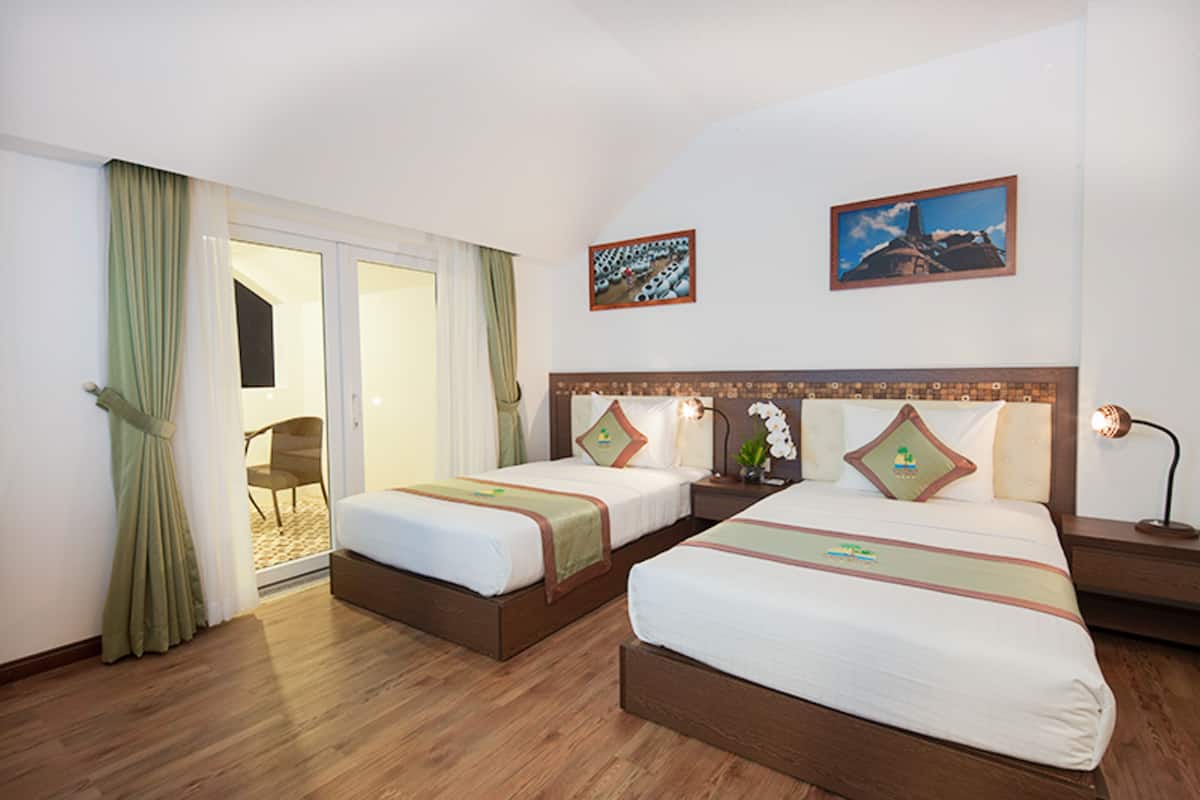 1 bedroom, minibar, in-room safe, desk