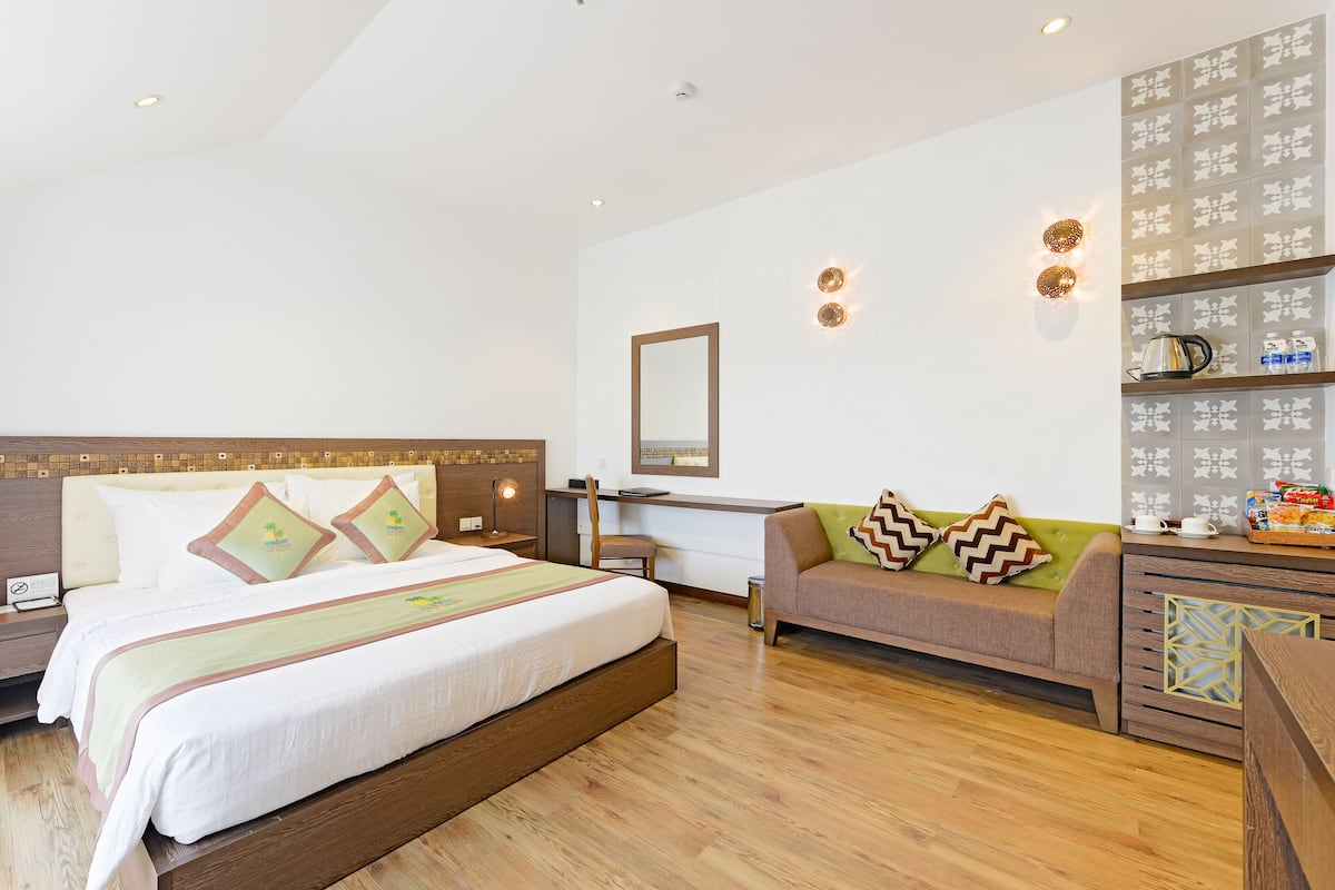 1 bedroom, minibar, in-room safe, desk