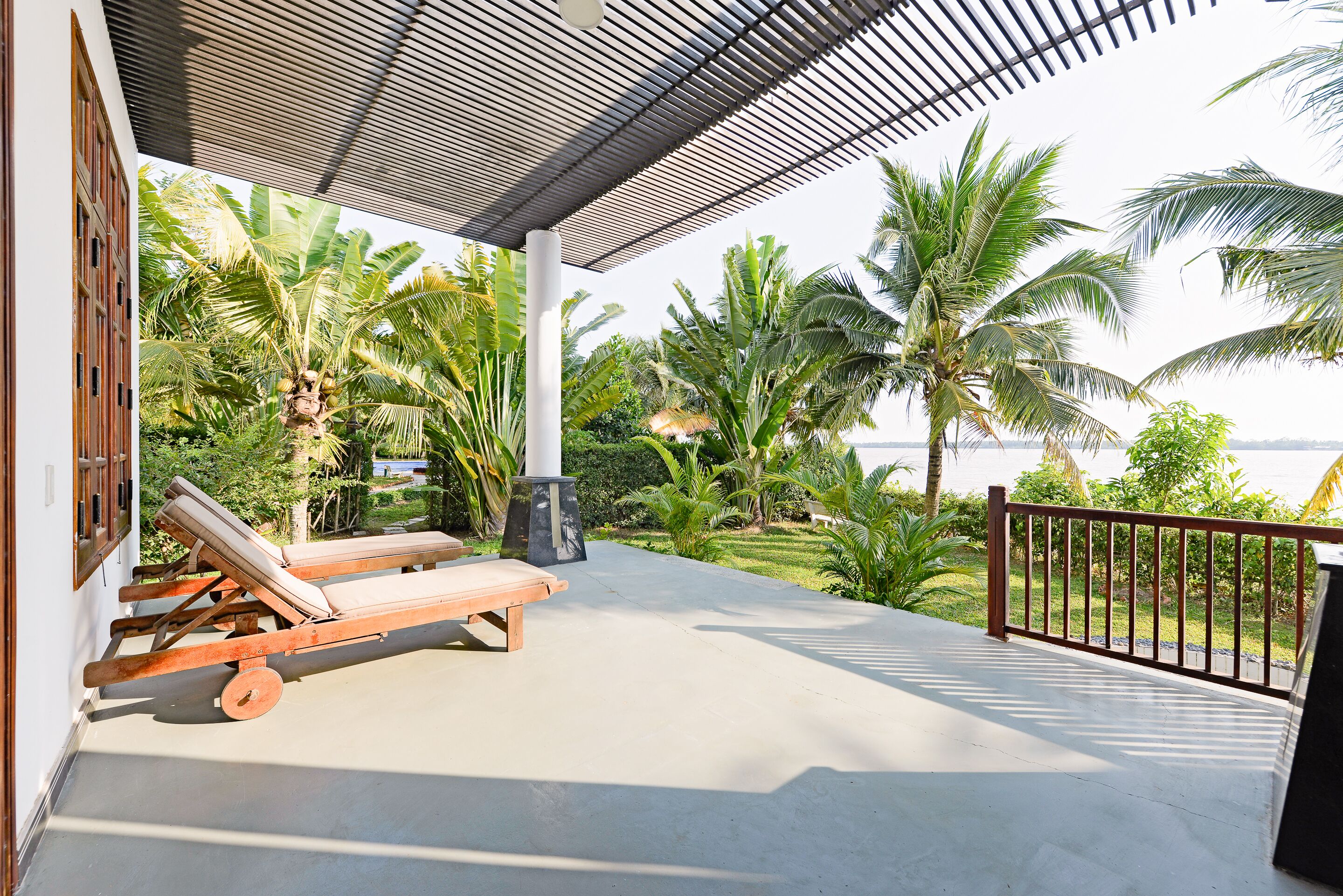 Vista desde la habitación