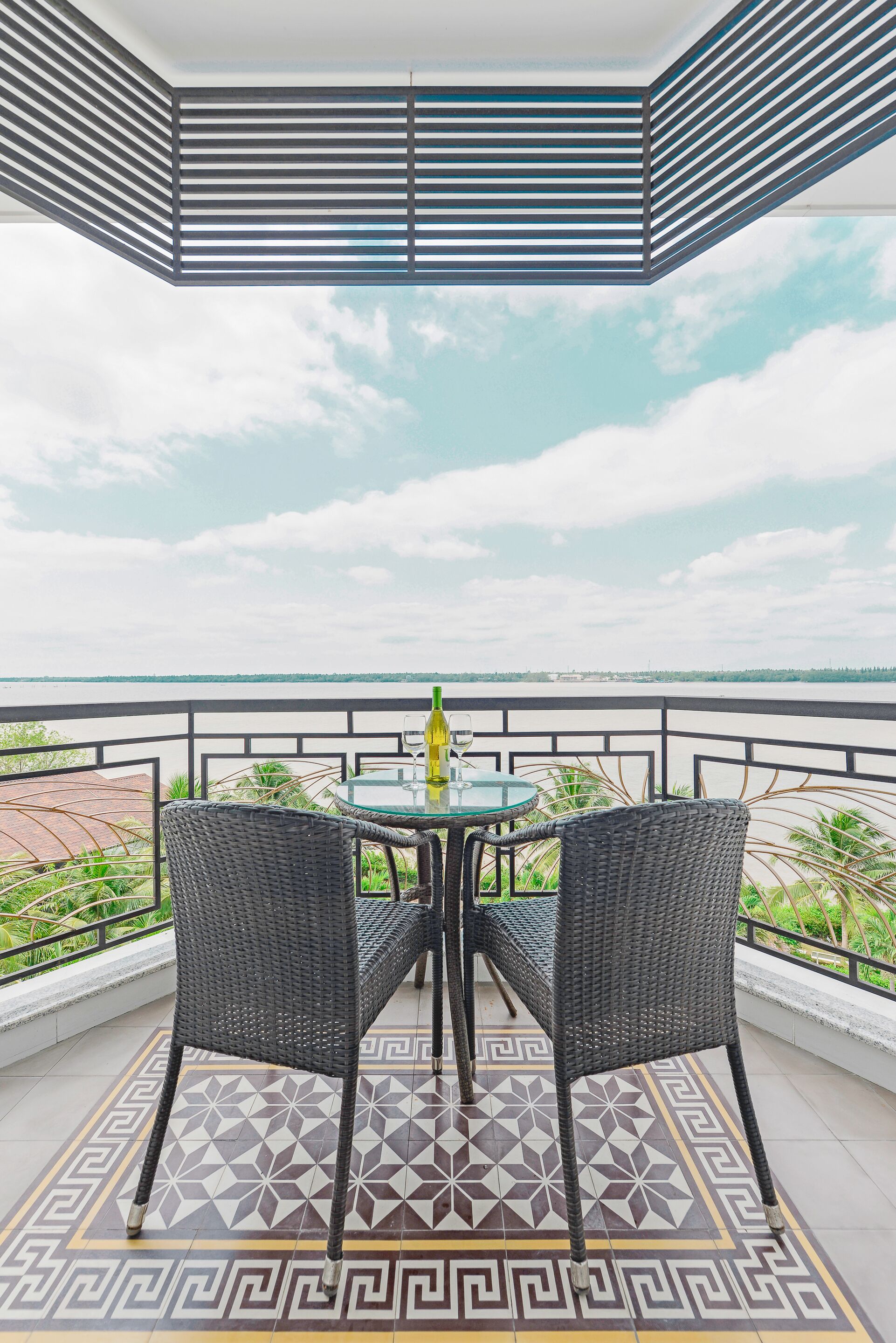 Vista desde la habitación